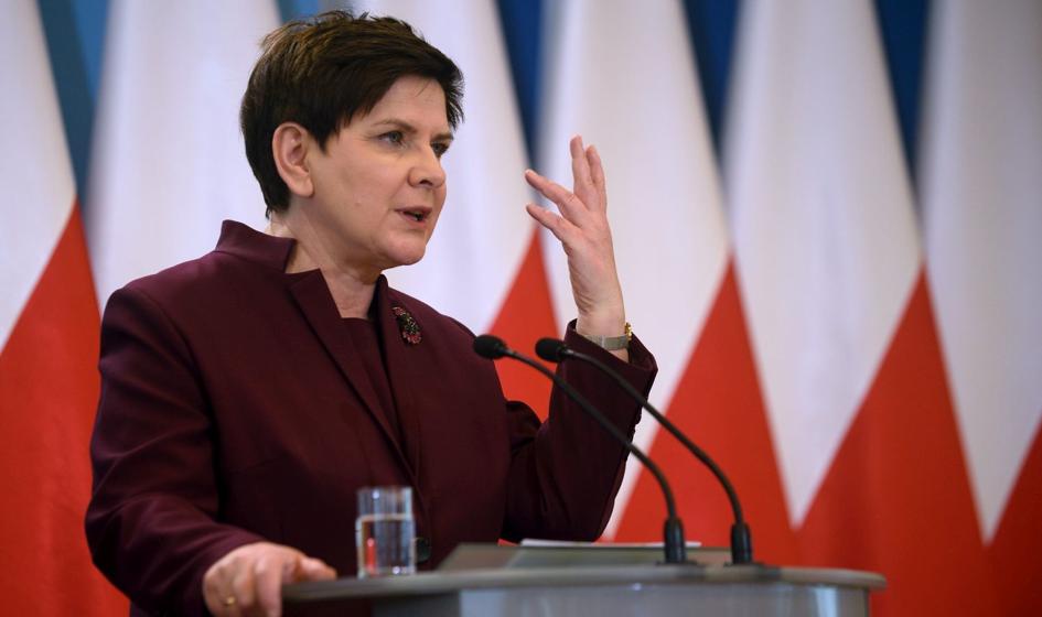 Szydło: Polska natrafia na utrudnienia w dostępie do rynku chińskiego