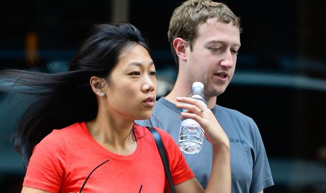 Hojny gest małżeństwa Zuckerbergów