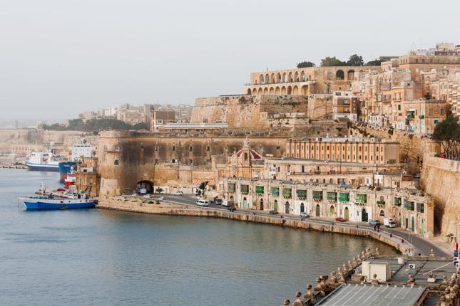 Stolica Malty Valletta