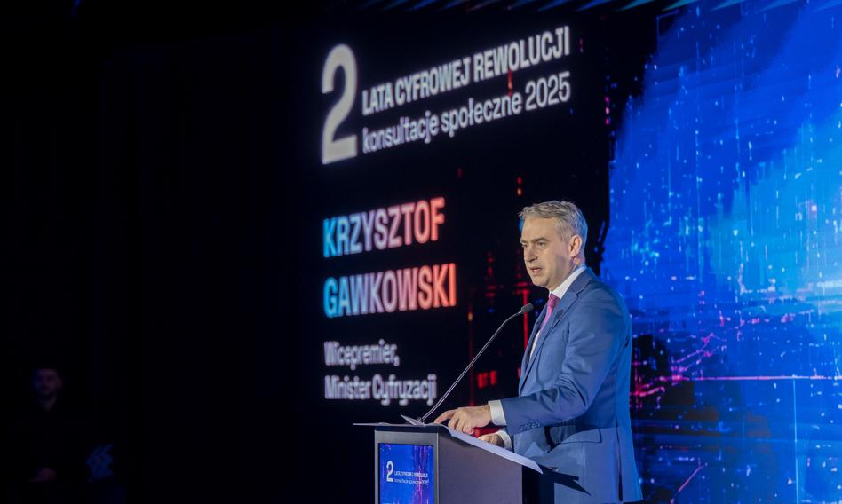 Nowa strategia na cyfrowe czasy. Wicepremier pokazał plany na 2026 rok