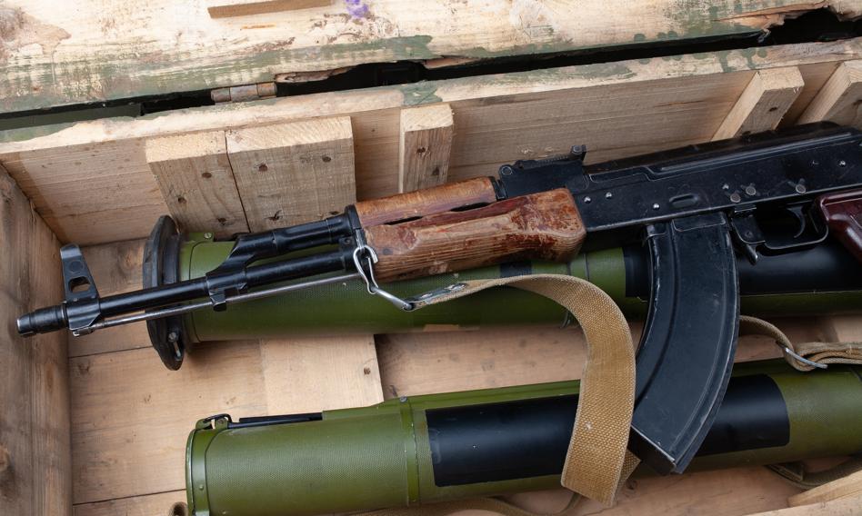 Unia bezsilna wobec Rosjan w Libii. Broń z Moskwy płynie, a potem zabija