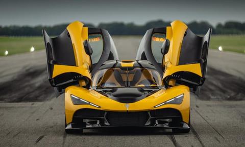 Duńczycy rzucają wyzwanie Bugatti. Aurora to najpotężniejsze V12 na świecie i 1850 KM