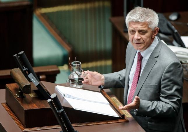 Prezes NBP Marek Belka