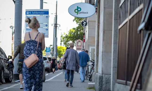 Do sądu wpłynął wniosek wierzyciela GetBack SA