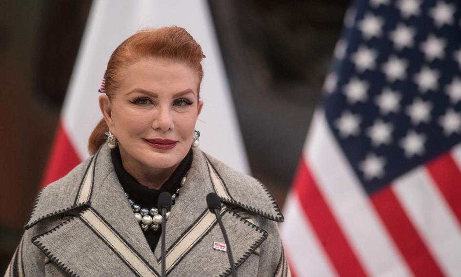 Była ambasador USA pomoże Solorzowi zbudować elektrownię atomową w Polsce