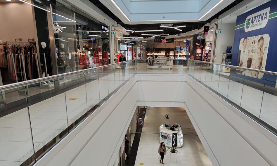 Polska wysoko w Europie pod względem powierzchni w centrach i parkach handlowych