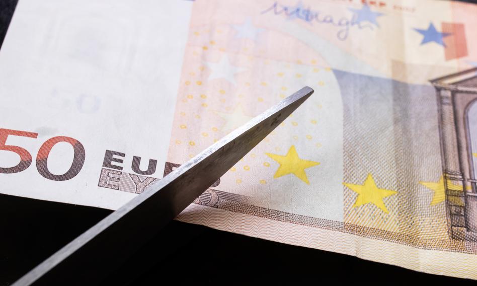 Rząd tnie oprocentowanie obligacji, a cięcie na kursie euro już się skończyło