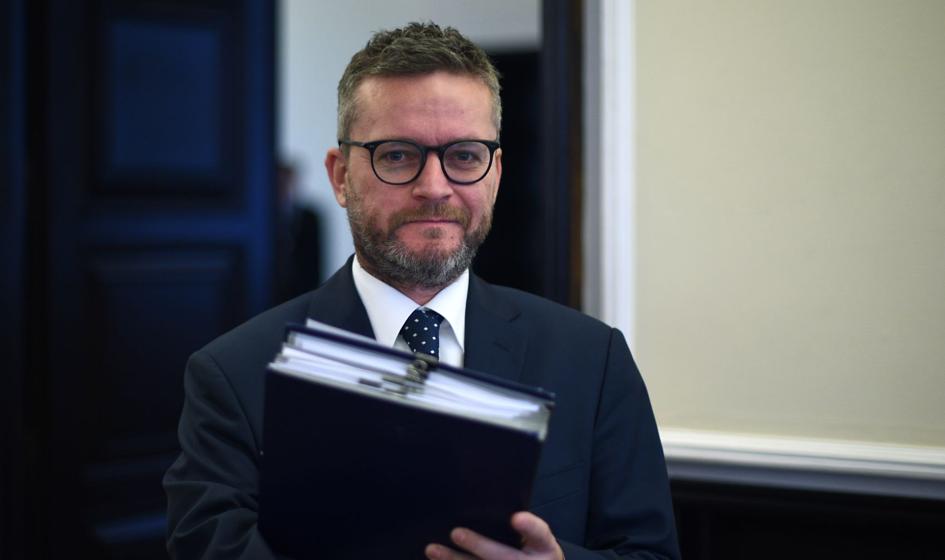 Grzegorz Witkowski nowym wiceministrem w resorcie infrastruktury