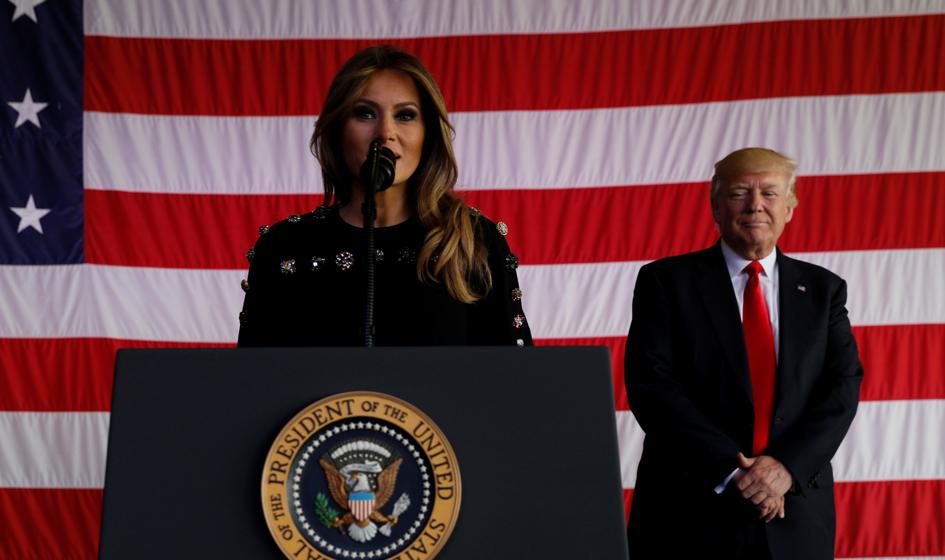 Melania Trump napisała do Putina ws. ukraińskich dzieci. Ośmioro powróciło do rodzin