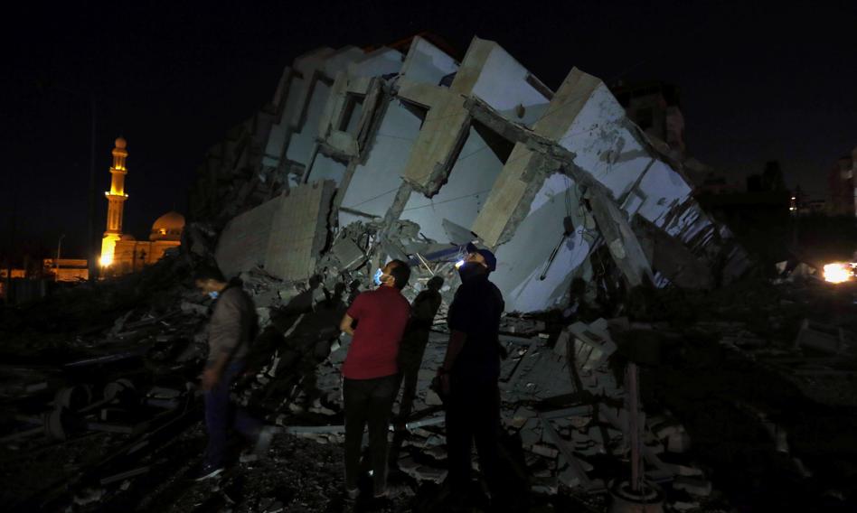 Hamas poinformował o kolejnej rundzie ostrzału rakietowego Izraela