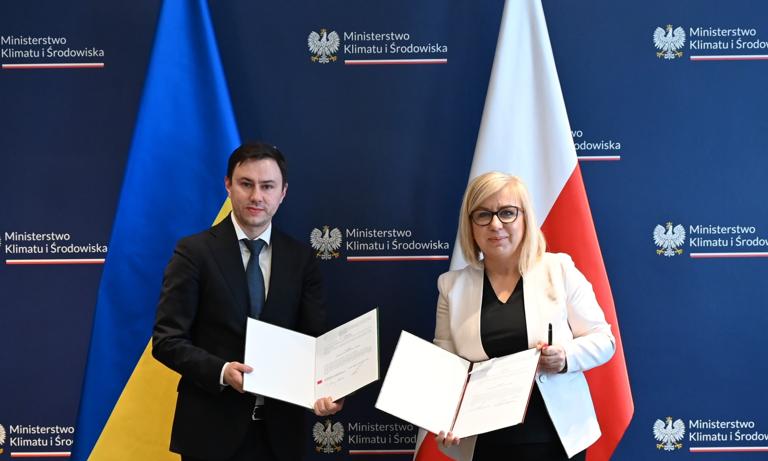 Polska podpisała porozumienie o współpracy energetycznej z Ukrainą