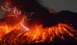 Erupcja wulkanu Taal na Filipinach