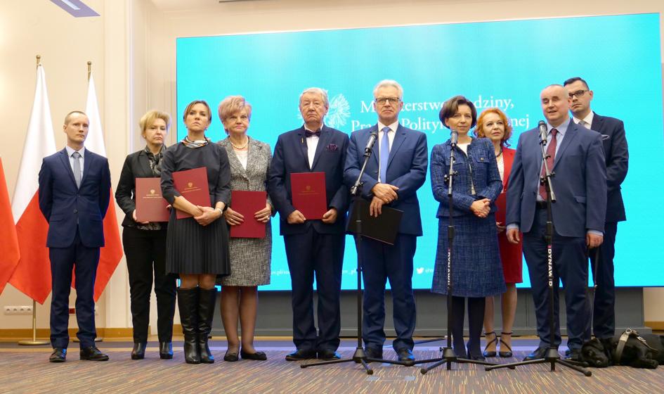 Minister rodziny powołała członków Rady Nadzorczej PFRON