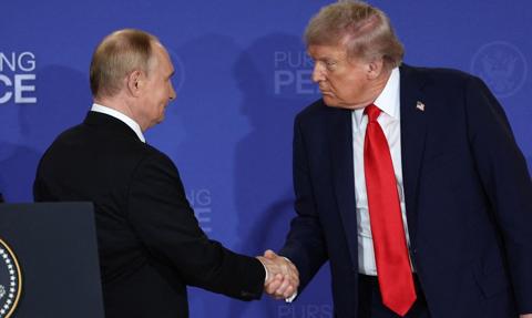 USA potajemnie oddały Donbas Putinowi? Stanowcze "nie" Donalda Trumpa