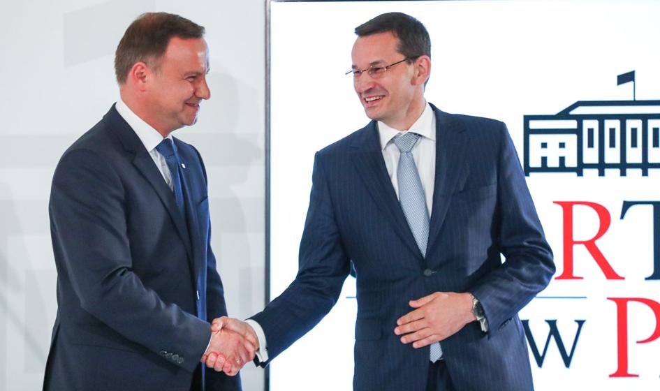Prezydent powołał Mateusza Morawieckiego na stanowisko ministra finansów