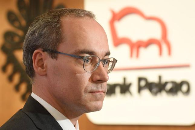 Marek Lusztyn, prezes Pekao SA.