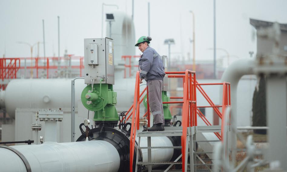 Ukraina niemal bez gazu? "Konieczny import 6,3 mld metrów sześciennych"