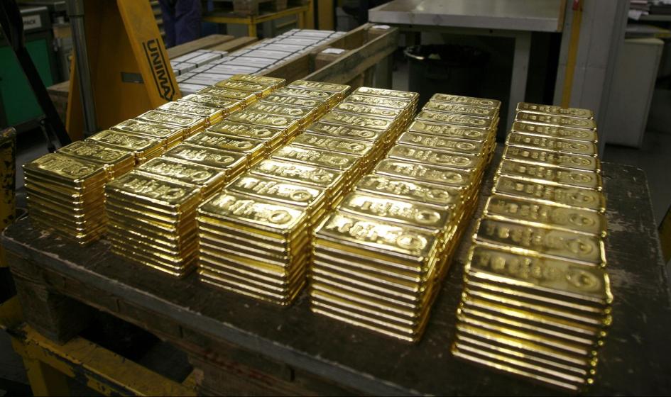 Banki centralne kupiły rekordową ilość złota