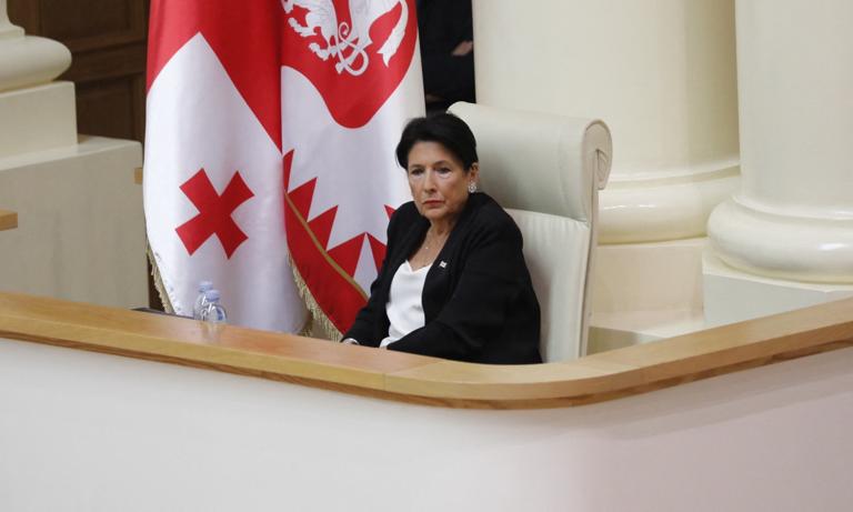 Prezydent Gruzji zawetowała ustawę o agentach zagranicznych