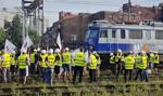 Zwolnienia w PKP Cargo i PKP CargoTabor. Związkowcy w proteście zablokowali tory