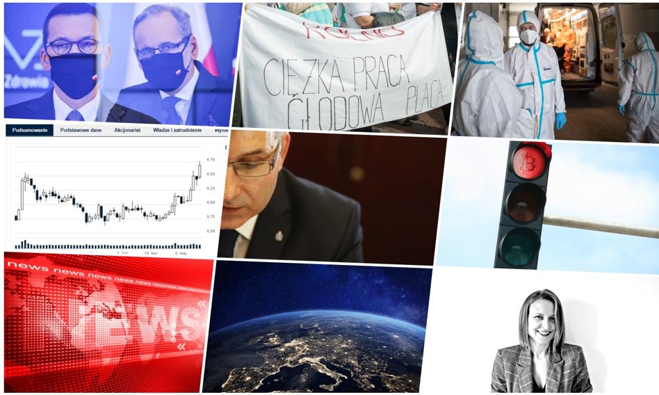 To był dzień. Najważniejsze wiadomości z 12 maja 2021 r.