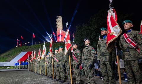 Syreny w Gdańsku i apel Nawrockiego. "Ile zostało w nas z Solidarności?"