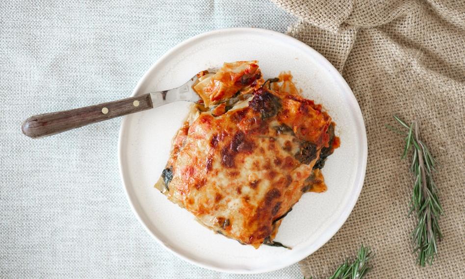 Lasagna w tubce, czyli oryginalny pomysł szefa kuchni z Rzymu