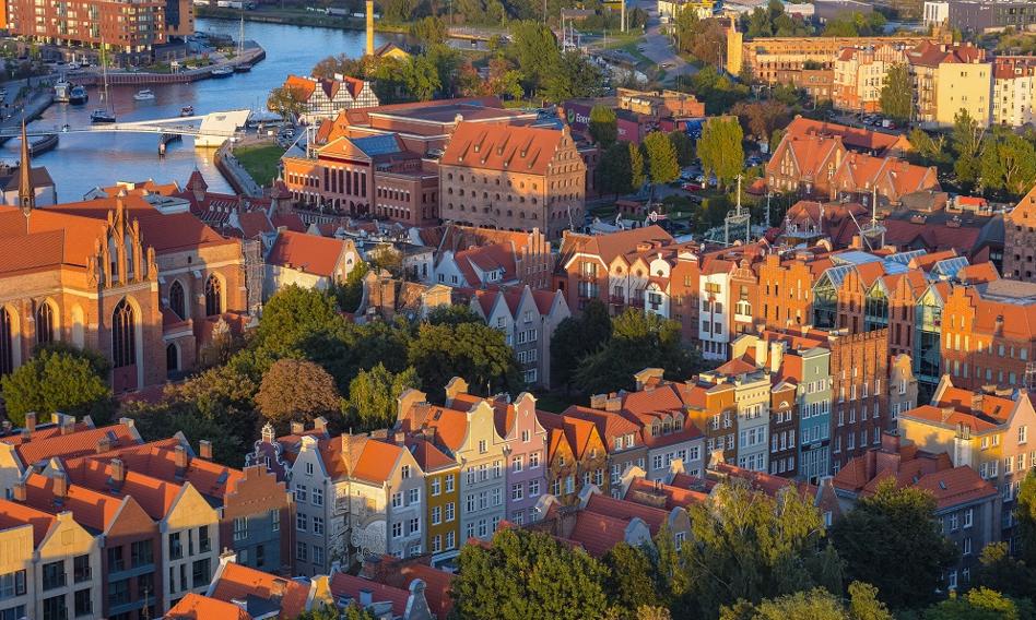 Najpiękniejsze polskie miasta na jesienny city break