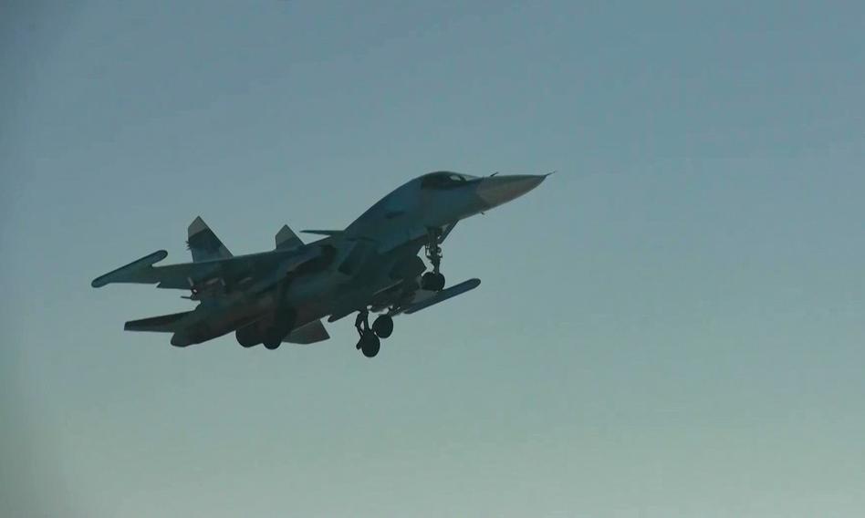 Nowe Su-34 trafiły do rosyjskiego lotnictwa. Moskwa uzupełnia straty