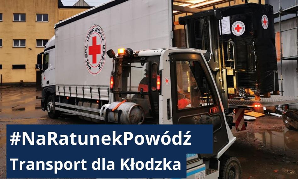 Z Lublina wyruszył pierwszy transport PCK z pomocą dla powodzian