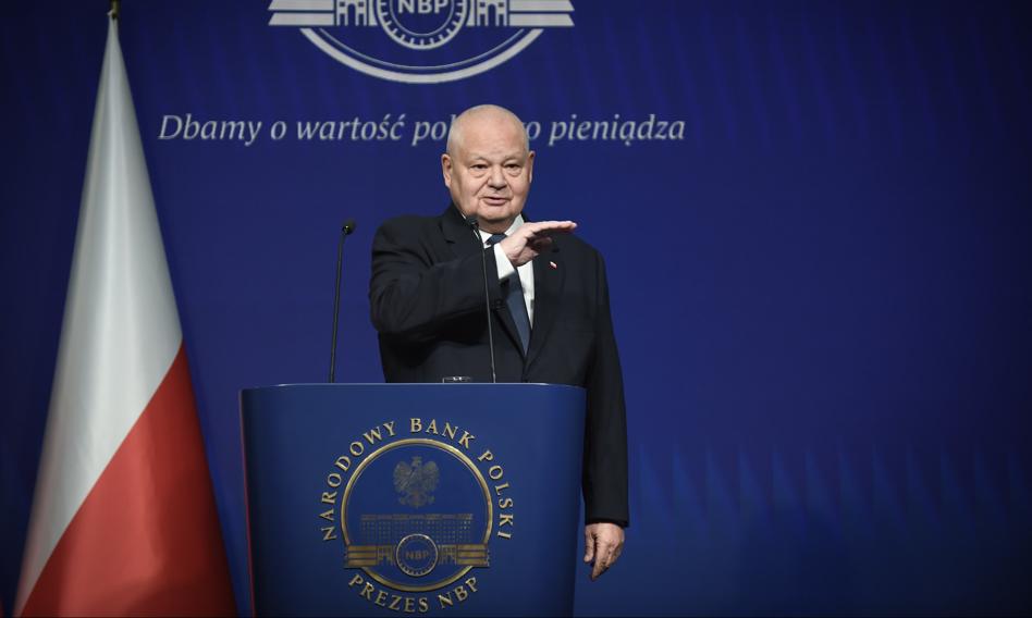 Glapiński: Wysokie stopy procentowe są bolesne, ale nie ma żadnych podstaw, żeby je obniżać