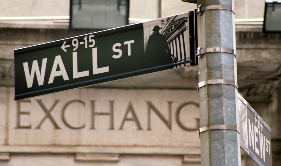 Lekkie spadki na Wall Street