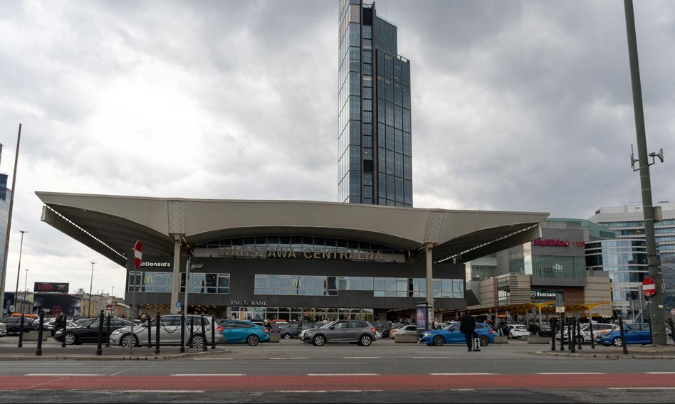 Powstanie przejście łączące Dworzec Centralny i Varso Tower