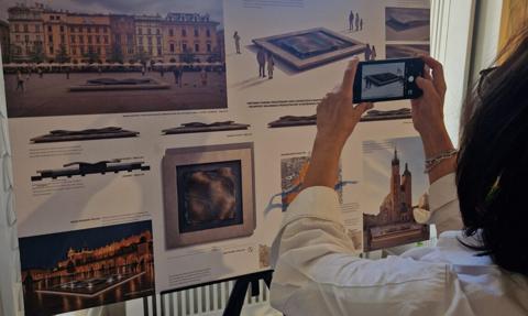 Krakowski rynek będzie miał nową fontannę. Oto zwycięski projekt