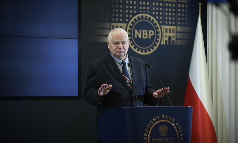 Glapiński: Działania NBP ograniczyły koszty pandemii dla wszystkich Polaków