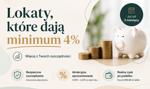 Tak oprocentowanych lokat nie znajdziesz w „zwykłych” bankach. Ponad 4% do zgarnięcia TERAZ