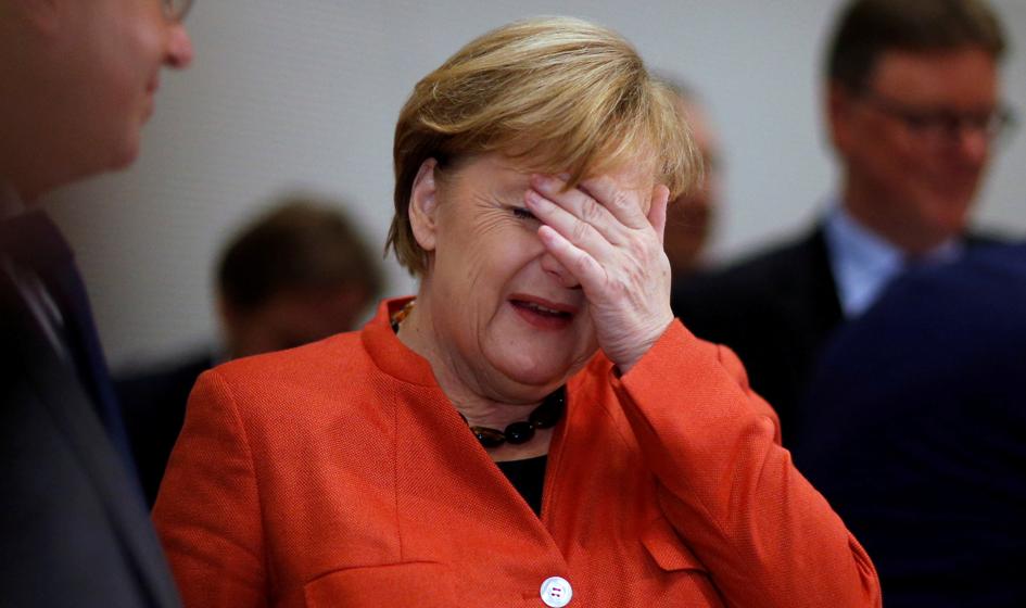 Angela Merkel w tarapatach. Rośnie niezadowolenie z wyniku negocjacji koalicyjnych