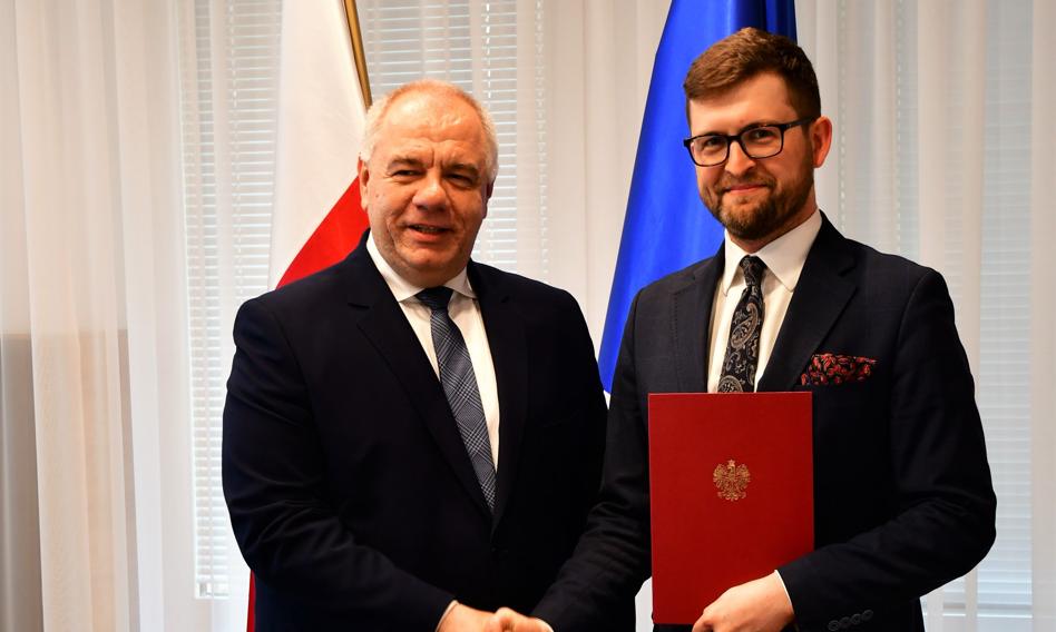 Andrzej Śliwka nowym wiceministrem aktywów państwowych