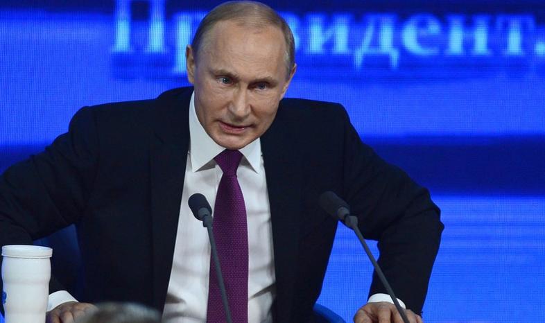 Putin: Rosja ratowała Krym, a USA i Zachód rozpętali piekło nacjonalizmu