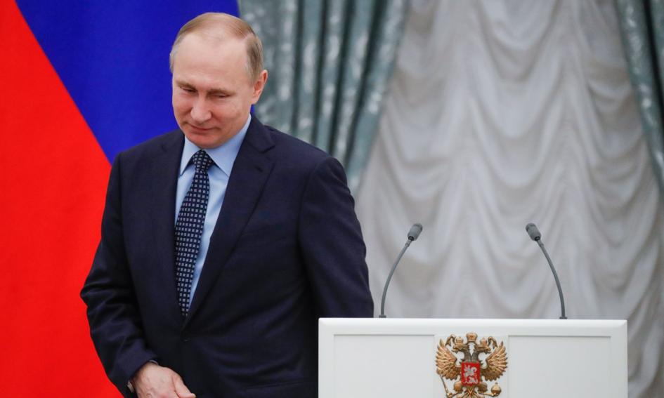 Putin oskarżany o nielegalne kandydowanie w wyborach prezydenckich