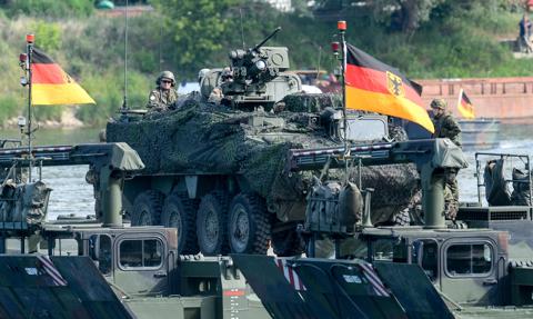 Po dekadach oszczędzania Bundeswehra nie jest w stanie stawić czoła Rosji