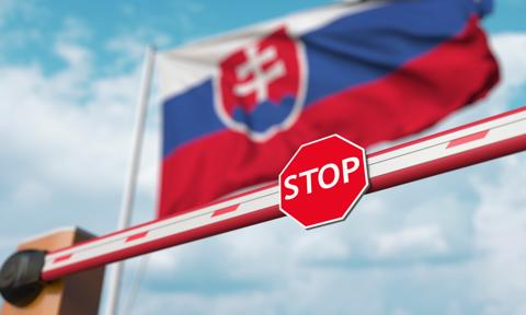 Słowaccy przewoźnicy wznowili blokadę na przejściu z Ukrainą