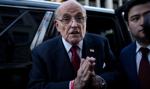 Rudy Giuliani w stanie krytycznym. Był burmistrzem Nowego Jorku w czasie zamachów 11 września