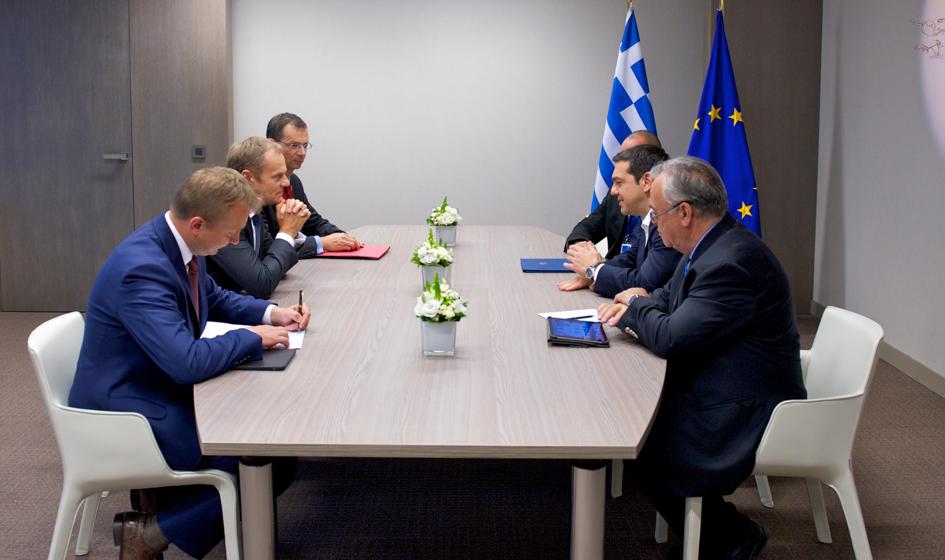 Bankructwo Grecji uderzyłoby w Polskę