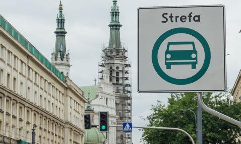Strefa czystego transportu wjeżdża do Krakowa. Start 1 stycznia, ale jest ale... system nie działa