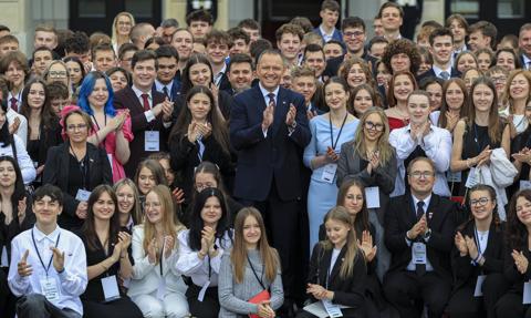 Prezydent do młodych Polaków. Padły wyjątkowo mocne słowa w Pałacu. „Jestem gotowy nieść to do Sejmu”