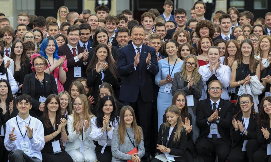 Prezydent do młodych Polaków. Padły wyjątkowo mocne słowa w Pałacu. „Jestem gotowy nieść to do Sejmu”