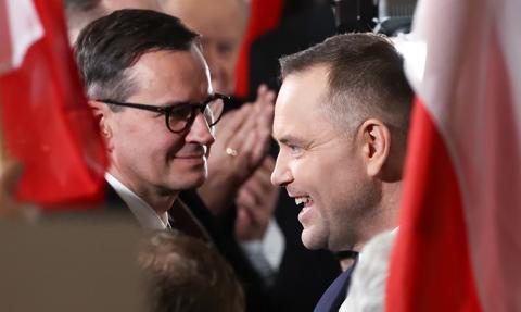 Morawiecki do rządu: nie zepsujcie tego, co prezydent Nawrocki wypracował ws. żołnierzy USA w Polsce