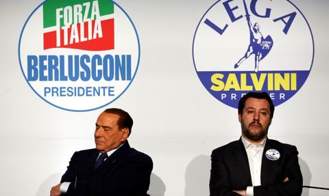  Włochy: Duży wzrost notowań Ligi w najnowszym sondażu