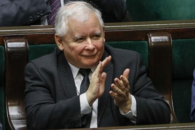 Prezes PiS Jarosław Kaczyński